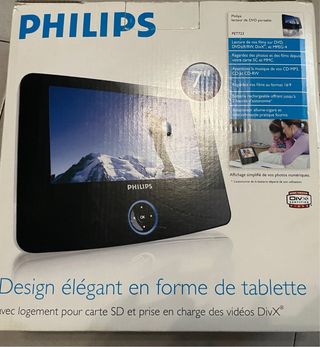 Reproductor DVD Portátil Philips