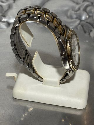 Reloj Seiko Chronograph Quartz Dorado/Plateado