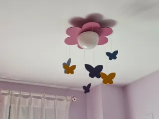 2 Lámparas Decorativas de Mariposas