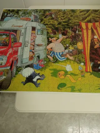 Puzzle 1000 piezas Elzzup
