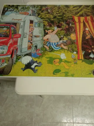 Puzzle 1000 piezas Elzzup