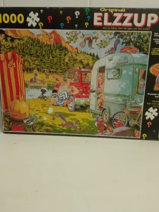 Puzzle 1000 piezas Elzzup