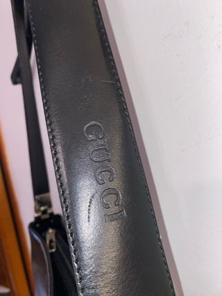 Borsa vintage Gucci originale nera