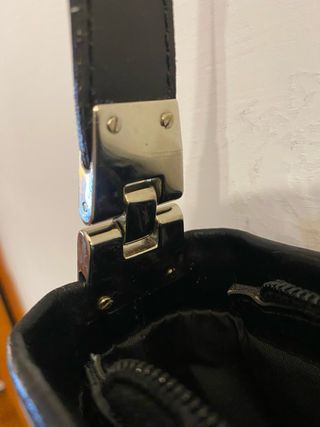 Borsa vintage Gucci originale nera