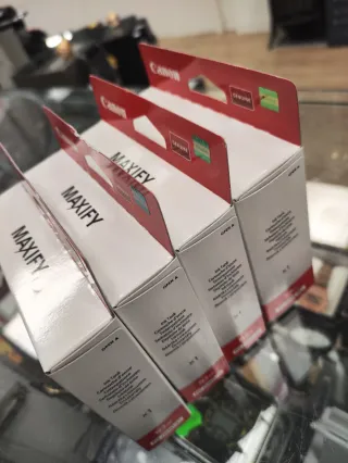 Cartuchos Canon MAXIFY PGI-1500XL Multipack XL