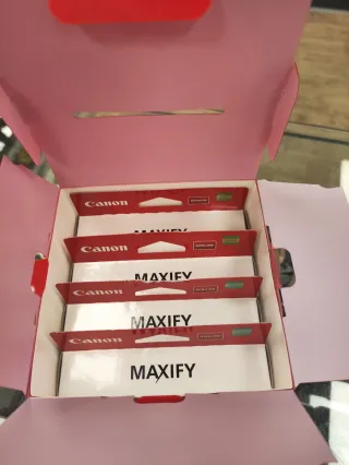 Cartuchos Canon MAXIFY PGI-1500XL Multipack XL