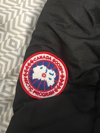 Chaqueta Canada Goose Negra