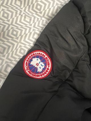 Chaqueta Canada Goose Negra