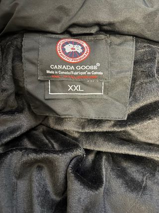Chaqueta Canada Goose Negra