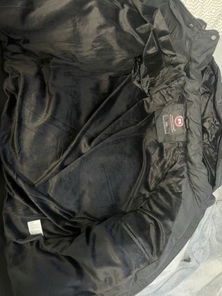 Chaqueta Canada Goose Negra