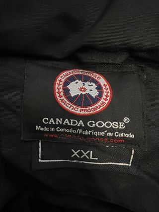 Chaqueta Canada Goose Negra