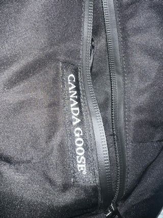Chaqueta Canada Goose Negra
