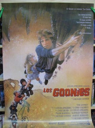 Póster Original Los Goonies (90s)