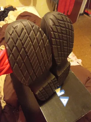 Zapatos de trabajo negros