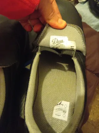 Zapatos de trabajo negros