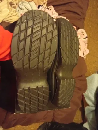 Zapatos de trabajo negros