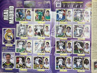 Álbum Cromos Liga BBVA 2011-2012