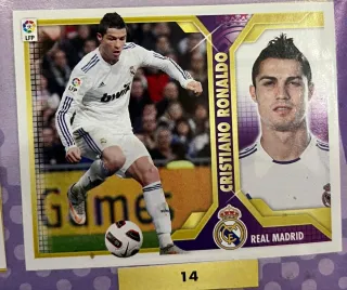 Álbum Cromos Liga BBVA 2011-2012