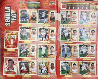 Álbum Cromos Liga BBVA 2011-2012
