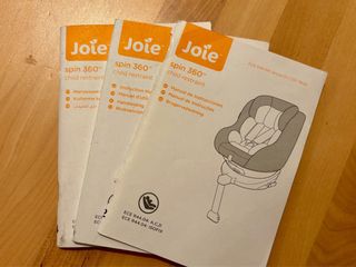 Silla Coche Joie Spin 360 Grupo 0/1