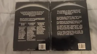 El gran libro del terro + 2. Gran súper terror.