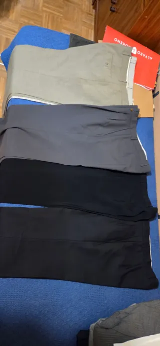 Pantalones de vestir caballero