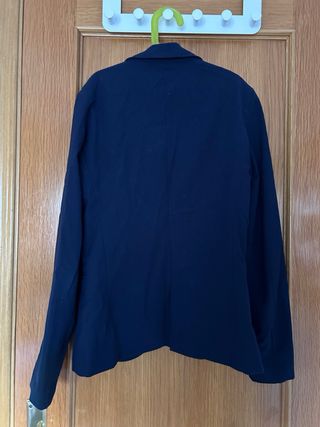 Americana azul marino Stradivarius