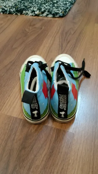 Zapatillas altas Peanuts niña