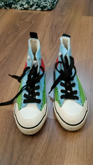 Zapatillas altas Peanuts niña