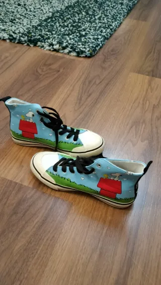 Zapatillas altas Peanuts niña