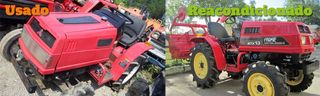 MINI TRACTORES AGRÍCOLAS NUEVOS y REACONDICIONADOS