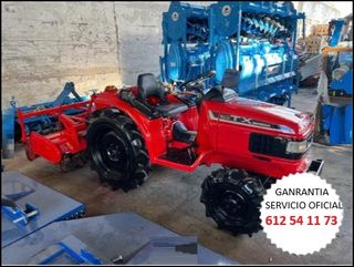 MINI TRACTORES AGRÍCOLAS NUEVOS y REACONDICIONADOS