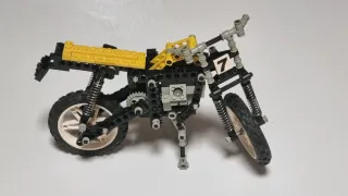 Lego Technic 8838 Moto Cross Bike