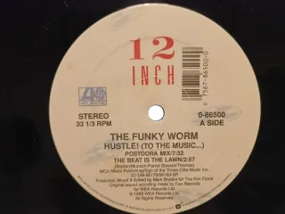 Vinilo The Funky Worm - Hustle!