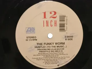 Vinilo The Funky Worm - Hustle!