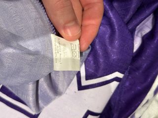 Camiseta Real Madrid Kelme Morada 96/97 original