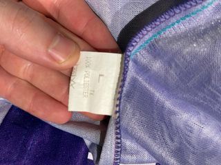 Camiseta Real Madrid Kelme Morada 96/97 original