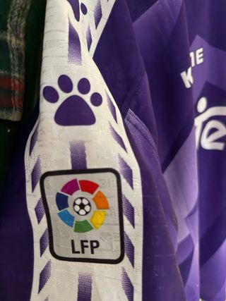 Camiseta Real Madrid Kelme Morada 96/97 original