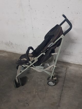 Carrito de bebé Chicco negro