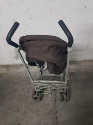 Carrito de bebé Chicco negro