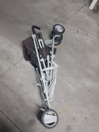 Carrito de bebé Chicco negro