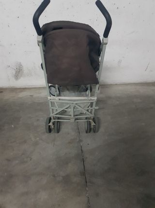 Carrito de bebé Chicco negro