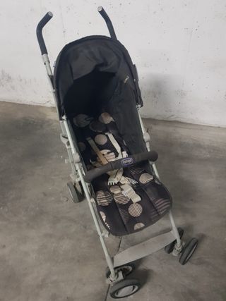 Carrito de bebé Chicco negro