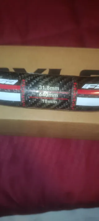 Manillar FSA Carbono