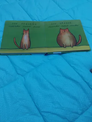 Soy pequeño o soy grande?