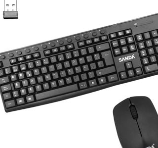 Teclado inalámbrico con ratón SD-2074