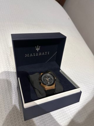 Reloj Maserati Potenza Negro/Dorado