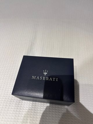 Reloj Maserati Potenza Negro/Dorado