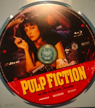 Pulp Fiction Blu-ray