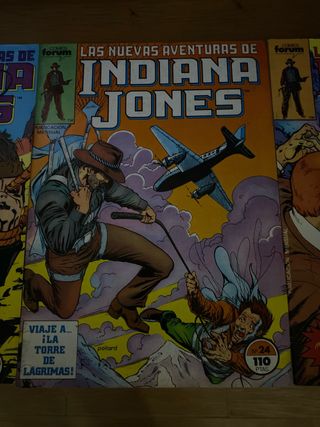 Las nuevas aventuras de Indiana Jones